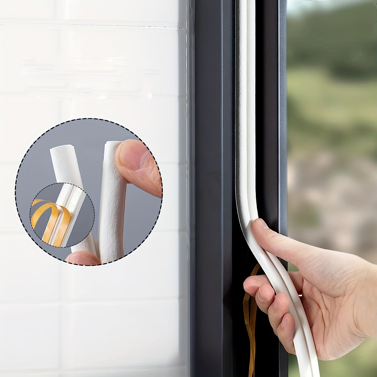 Weather Stripping For Doors And Windows, Sound Proof Door Seal