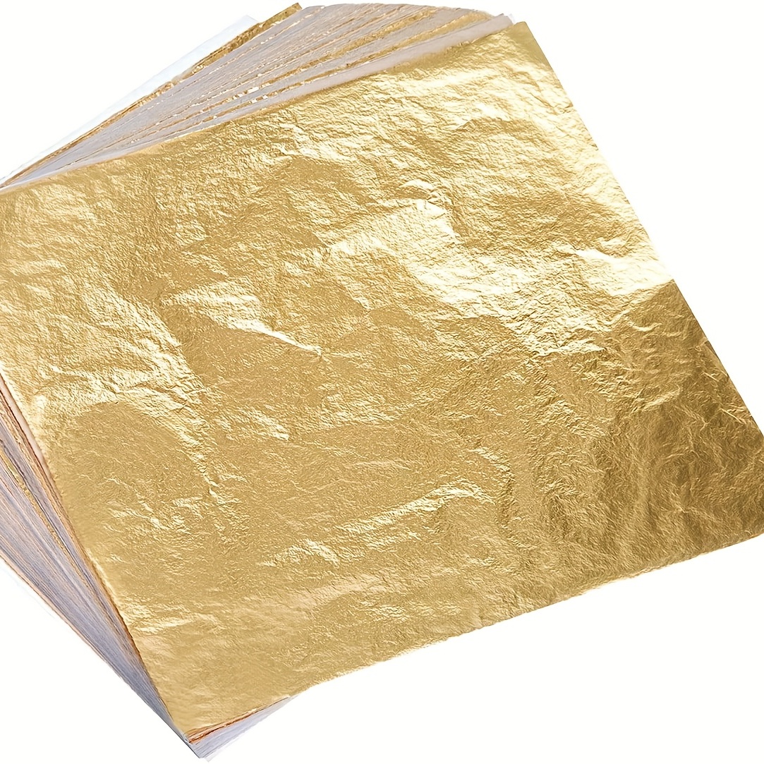 Metallic Foil Tissue Paper - Gold