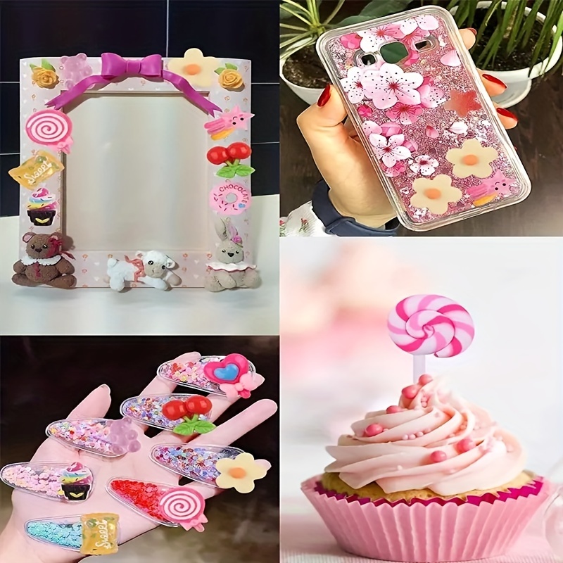 Making Adorable Cupcake Resin Charms – Sustain My Craft Habit