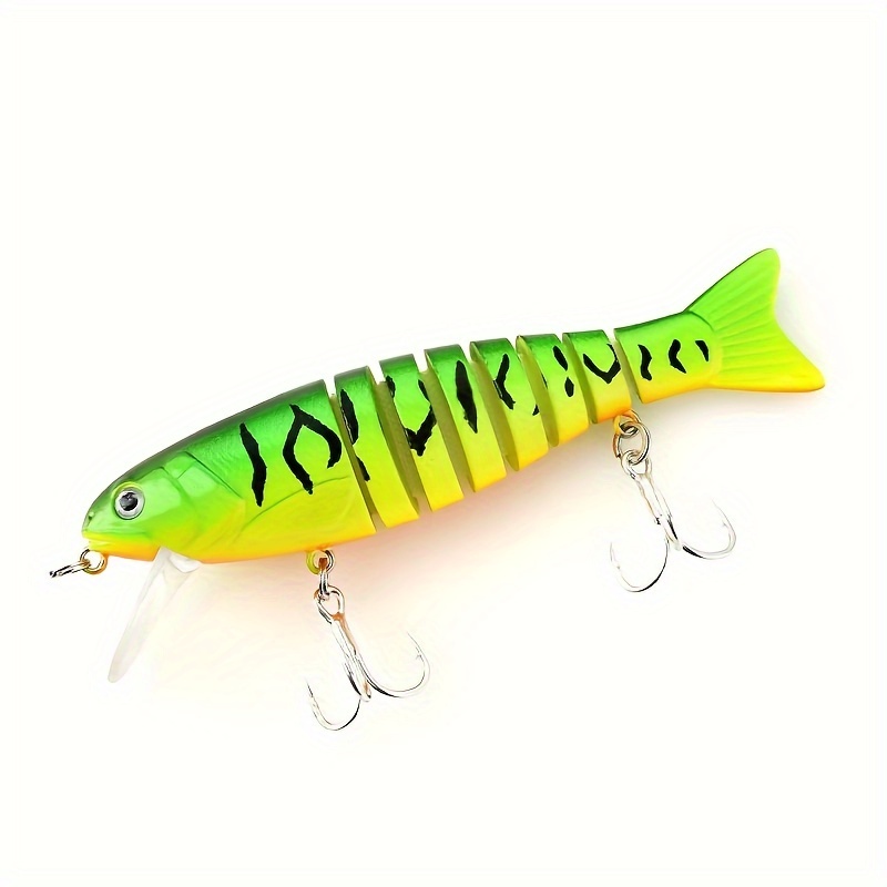 Osp Minnow Artificial Fishing Lure 8 segment Jointed - Temu United