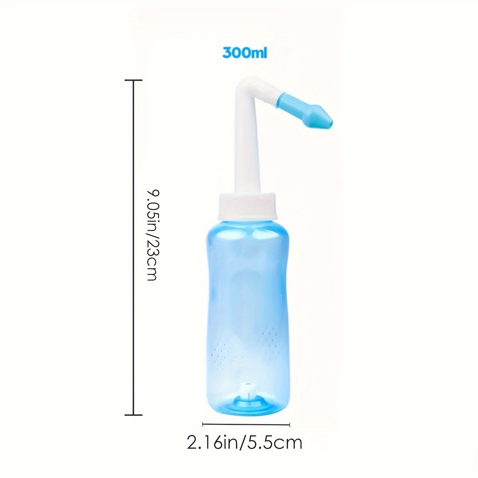 Neti Pot Sinus Rinse Bottle 500ml Nasal Wash Bottle Nasal