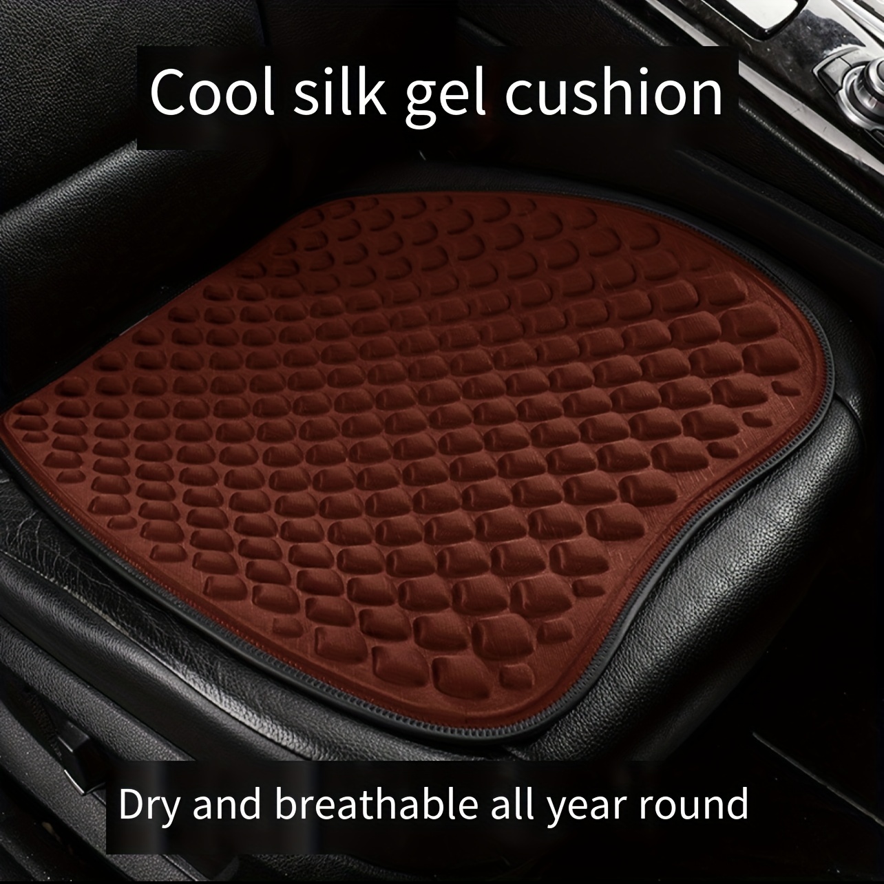 The Five Gel Pad Car Seat Cushion