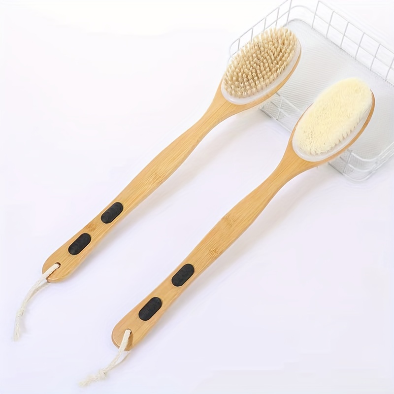 Scrubber per doccia con setole rigide