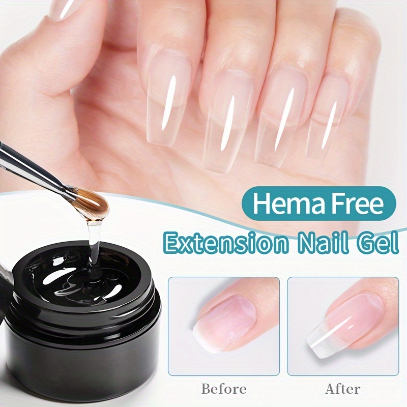 Acrylic Gel Uv Led Soak Off Nail Extension Gel Builder Gel - Temu