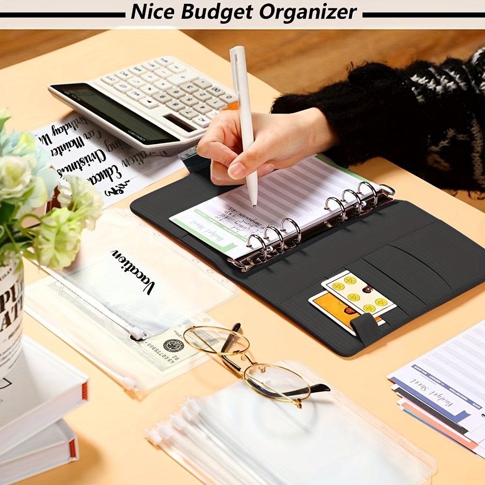 Budget Binder Organisateur D'argent Pour Espèces 12Pcs - Temu France