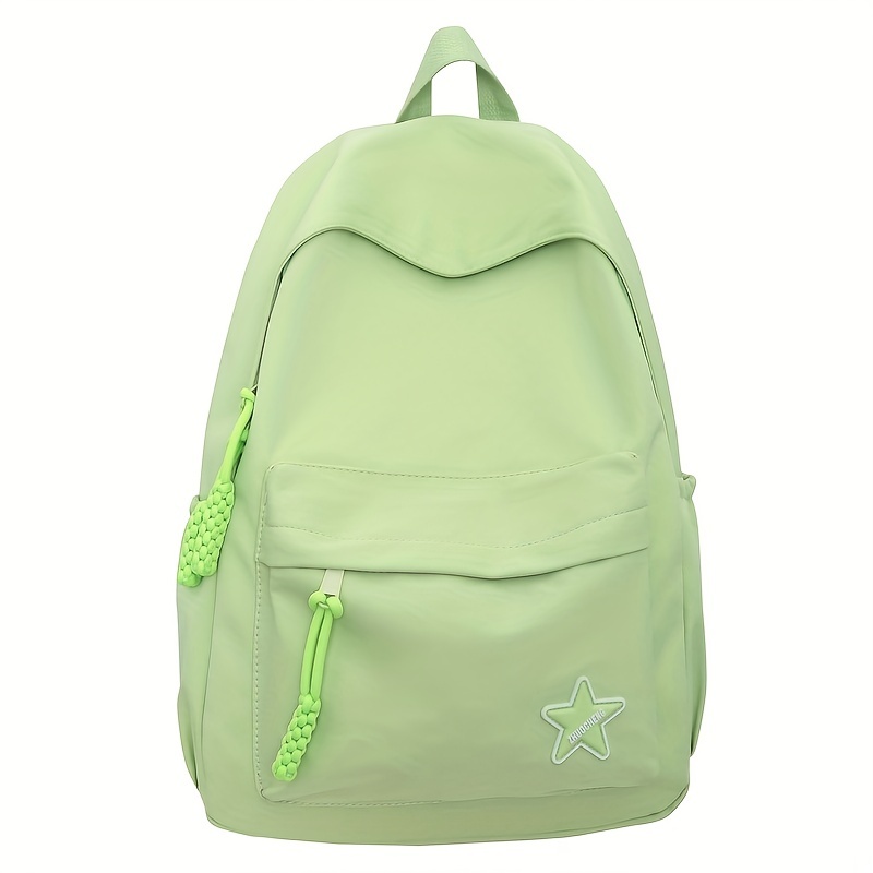 High Quality Stylish Waterproof Backpack College Girls School Bag
