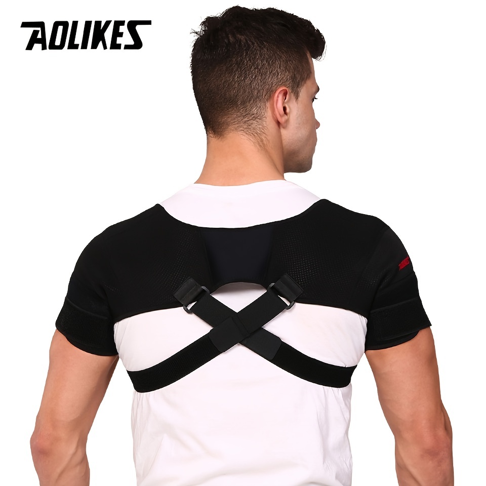 Adjustable Compression Shoulder Support Strap for Men and Women - Relieve  Pain and Improve Posture