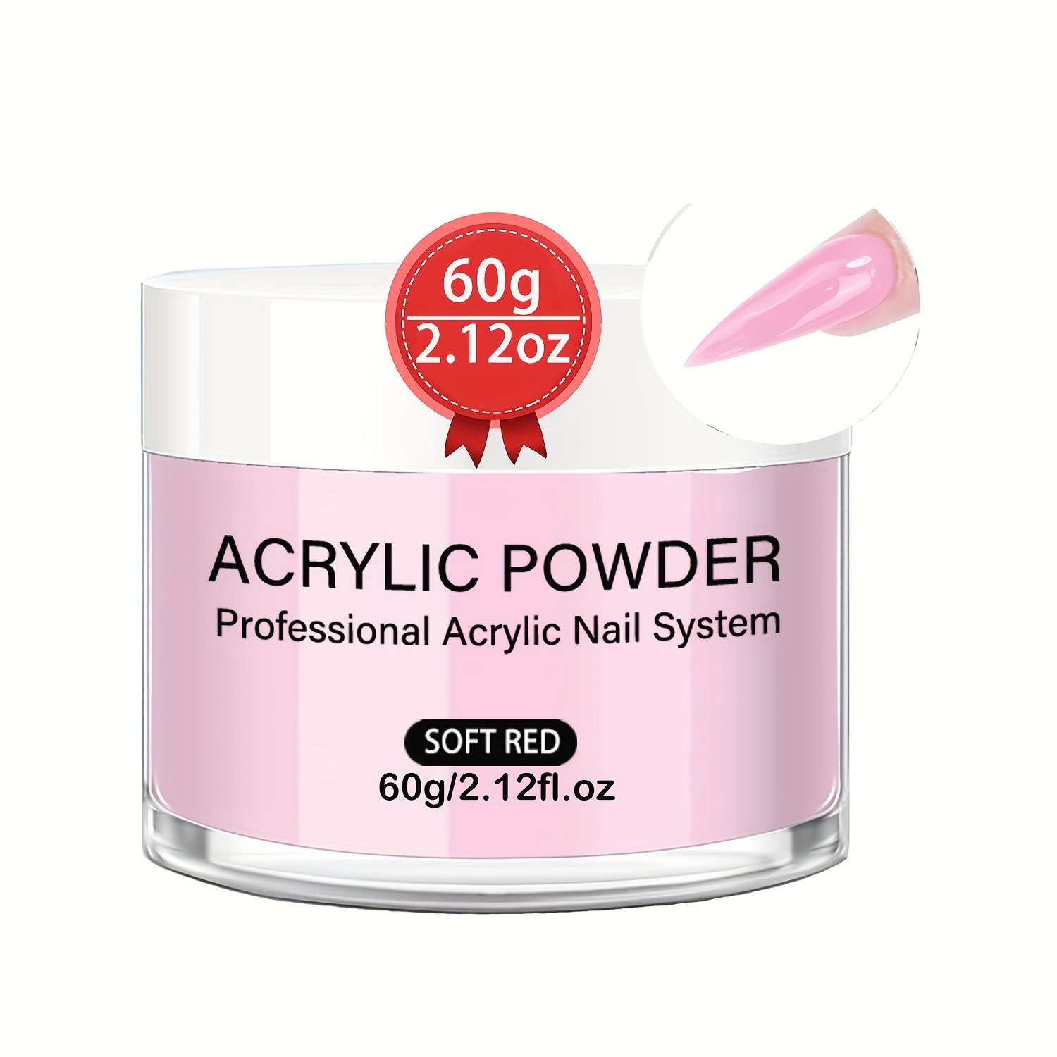  Aokitec Black Acrylic Powder - 30g Professional