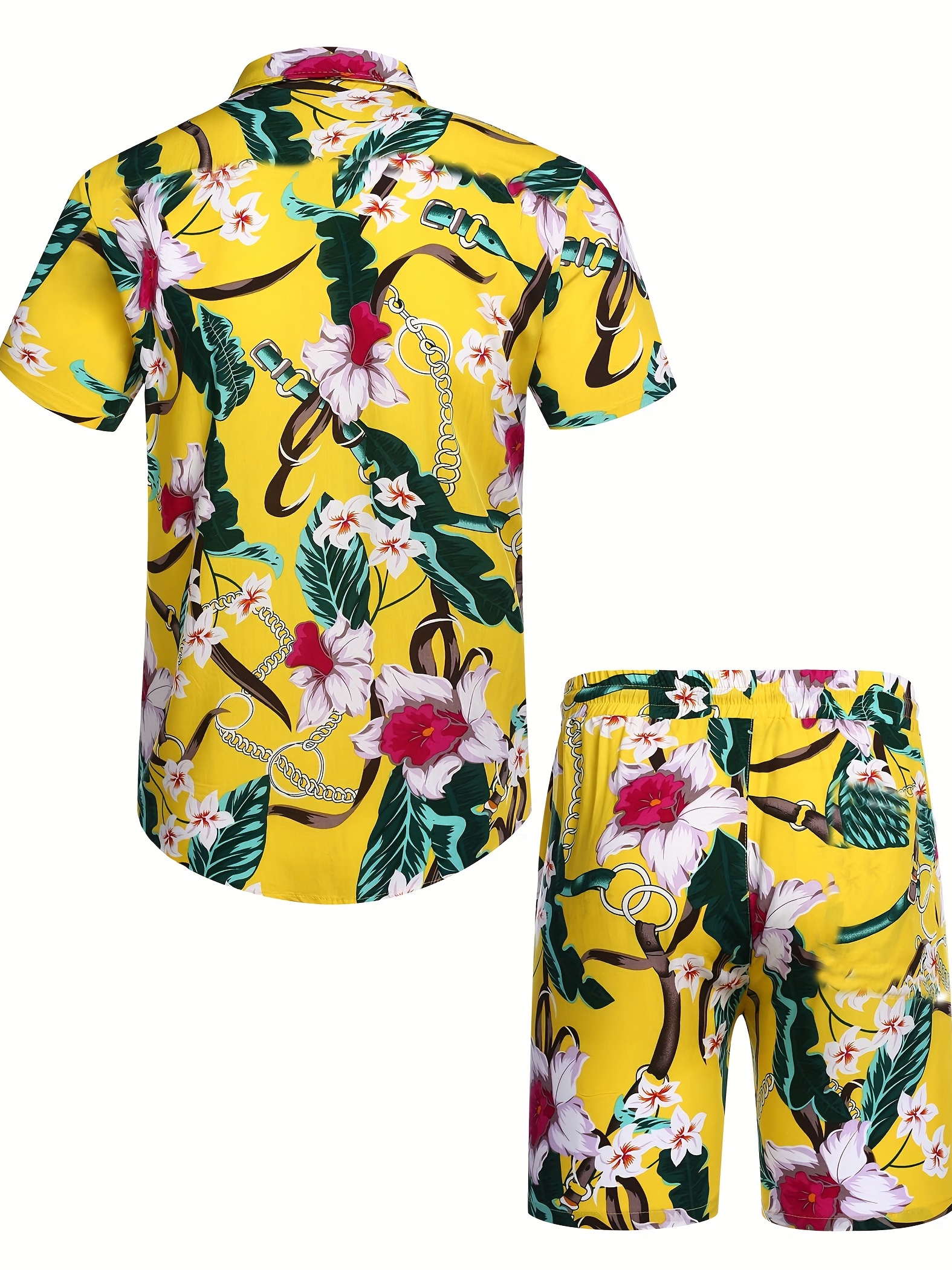 Green Bay Packers Summer Beach Shirt and Shorts Full Over Print -  YesItCustom