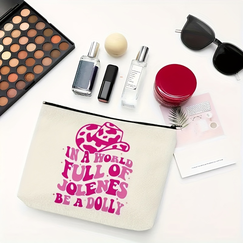 

Fan Essential: Waterproof Cosmetic Bag - Perfect Gift For Music Lovers, Women, - Ideal For Birthdays, Graduations, Halloween & Christmas, Best For Christmas