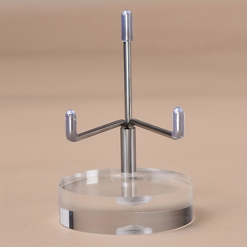 Acrylic Display Holder Clear Display Easel Stands Pedestal Small