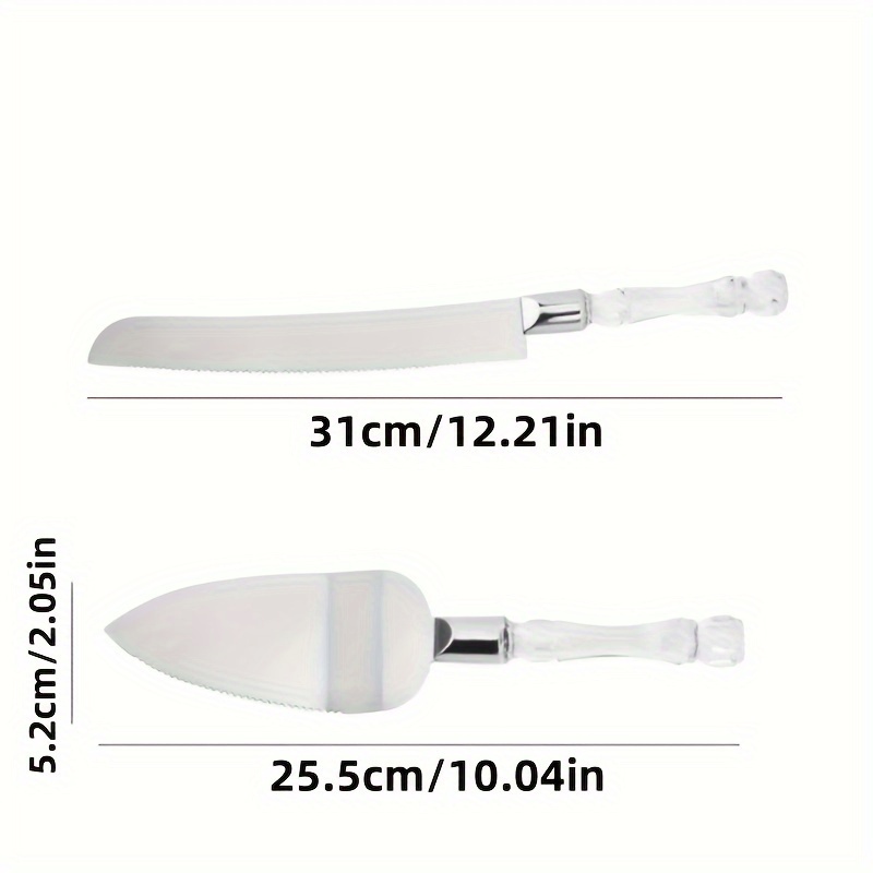 Pizza Server Spatula in Stainless Steel