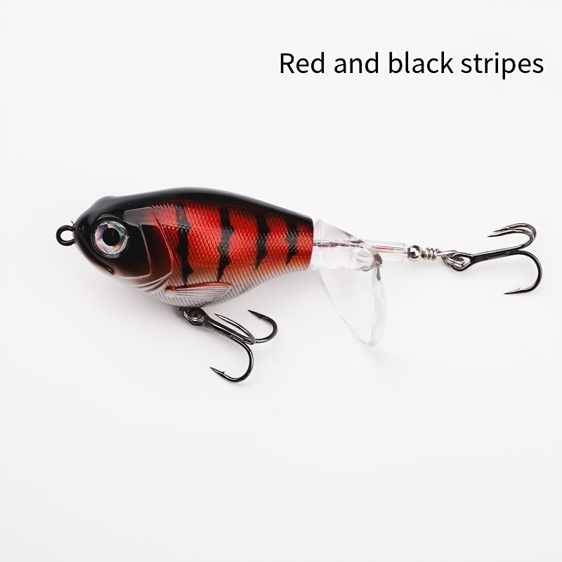 10pcs Floating Fishing Lures, Diving Artificial Plastic Hard Bait, Suitable  For Sea Water And Fresh Water, Outdoor Fishing Supplies