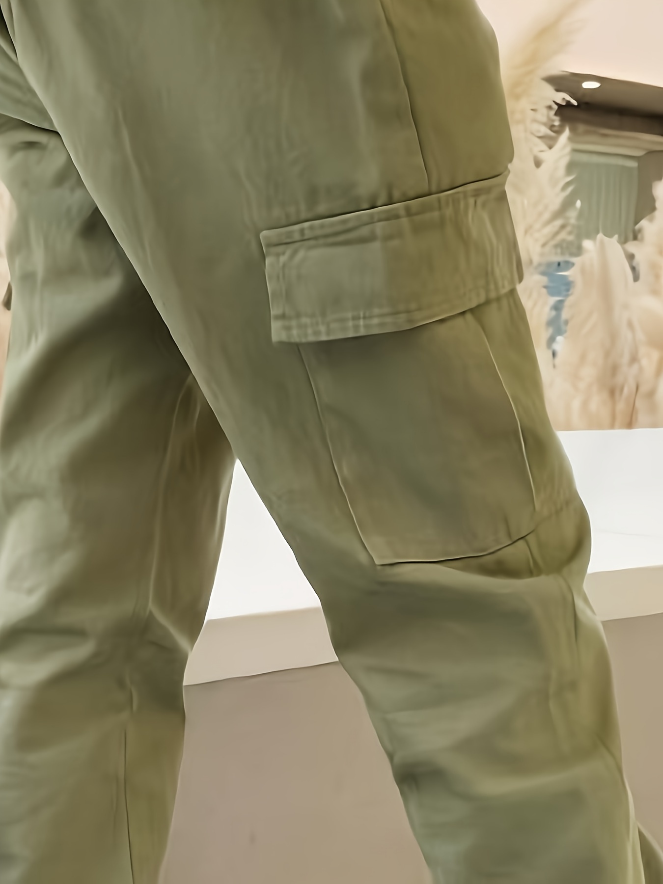 H&M Belted Cargo Pants  Fashion pants, Cargo pants outfit, Outfits