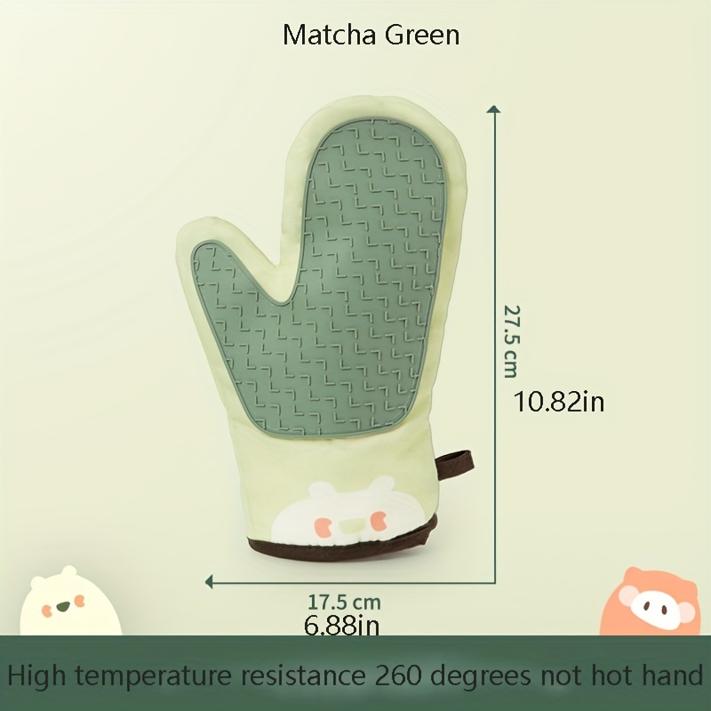 Thickened Silicone Whale Shape Oven Mitts Food Grade High - Temu