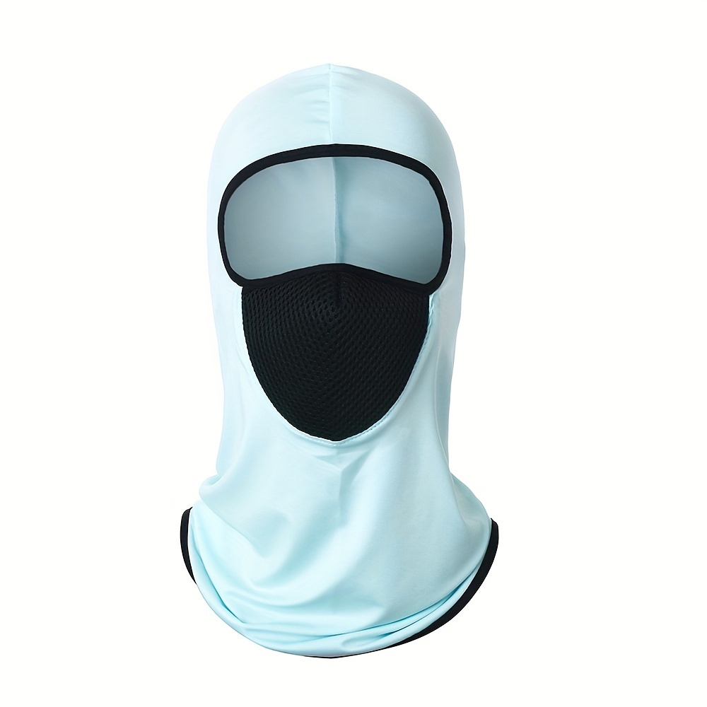 Masque de protection clair UV-C pour visage
