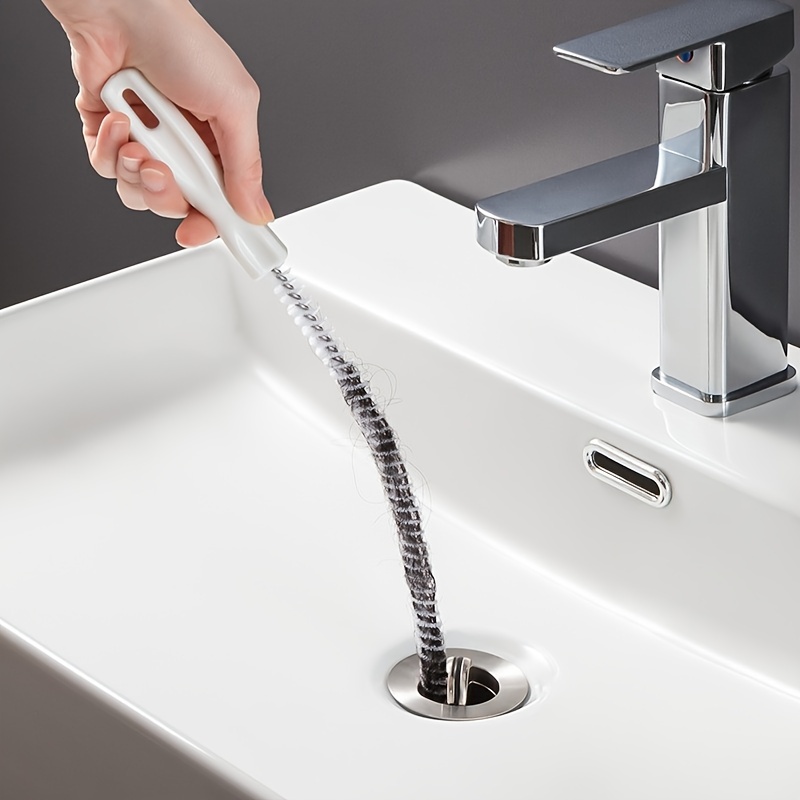 Drain Clog Remover Tool Hair Hook Bathroom Snake Sink Unclog Cleaner  Kitchen