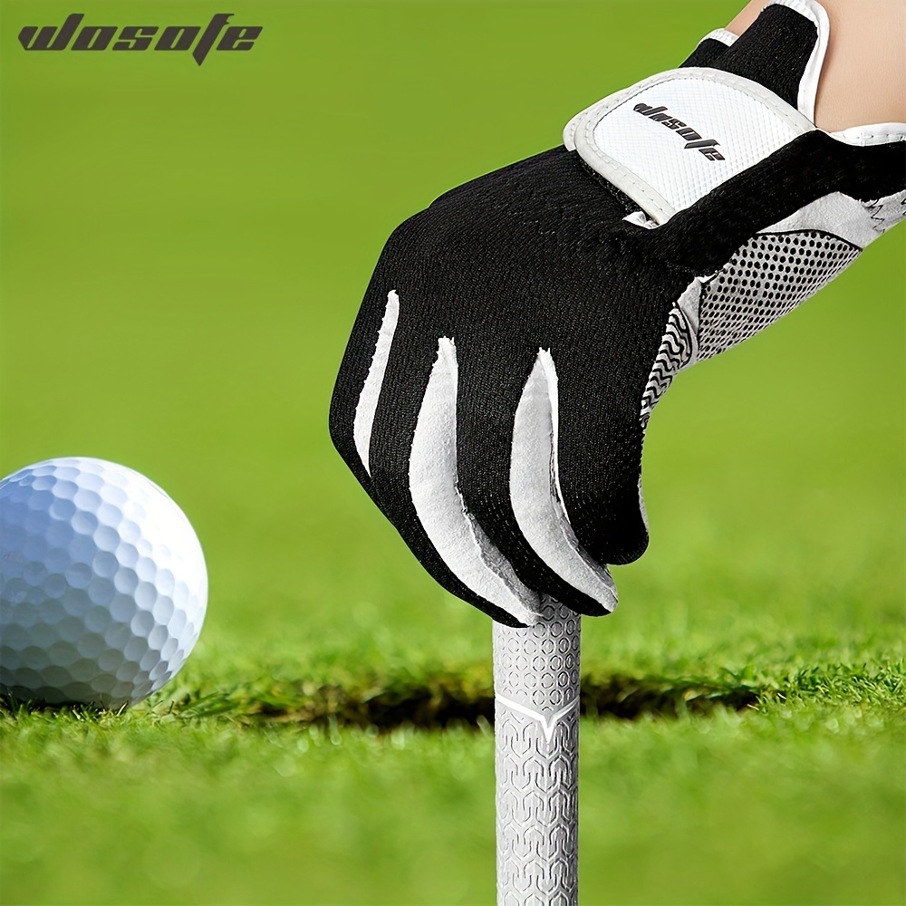 Men's Left Hand Non-Slip Golf Gloves - Golf For One