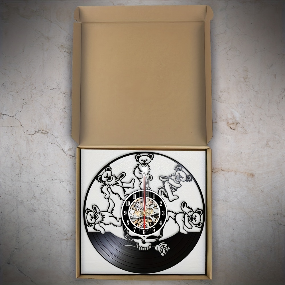 Tool Rock Band Vinyl Wall Clock Records Decor Gift Birthday Holiday Home  Decor