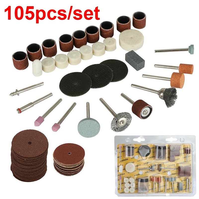 Dremel 3-Piece Set Grinding/Sharpening Accessory Kit in the Rotary