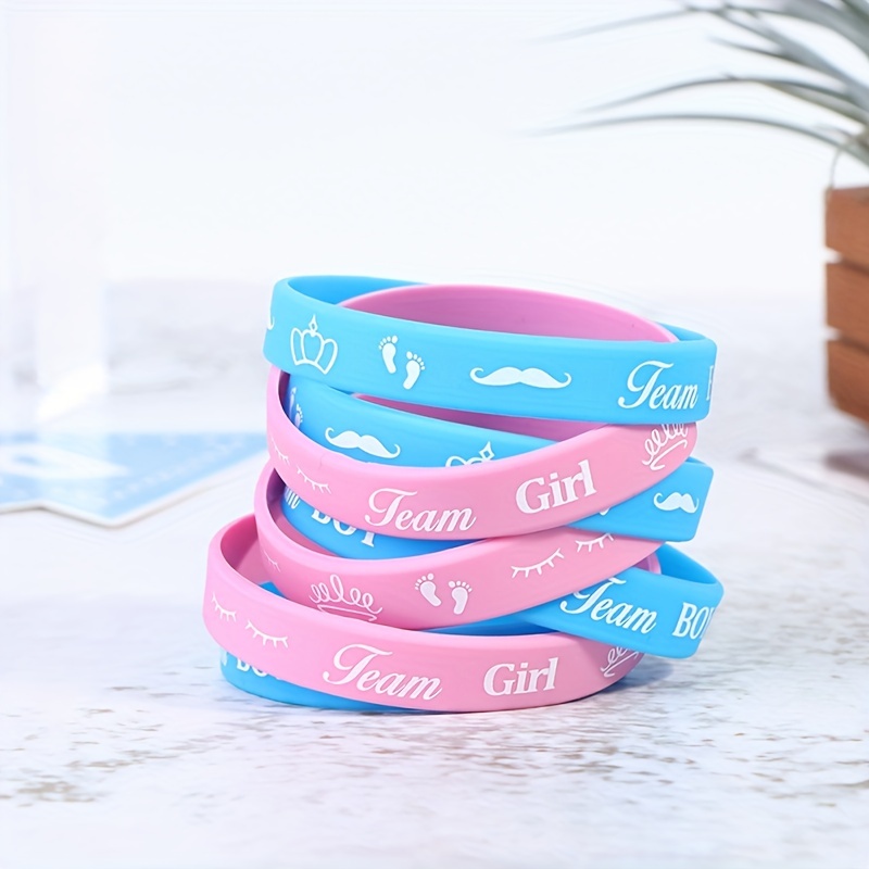 Bts hot sale rubber bracelet