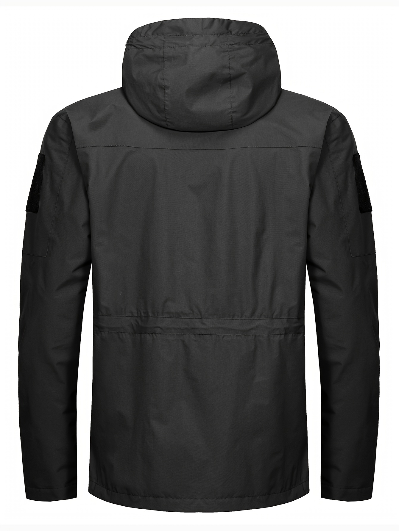 Men's Casual Windbreaker Waterproof Tactical Hiking Hooded Jacket