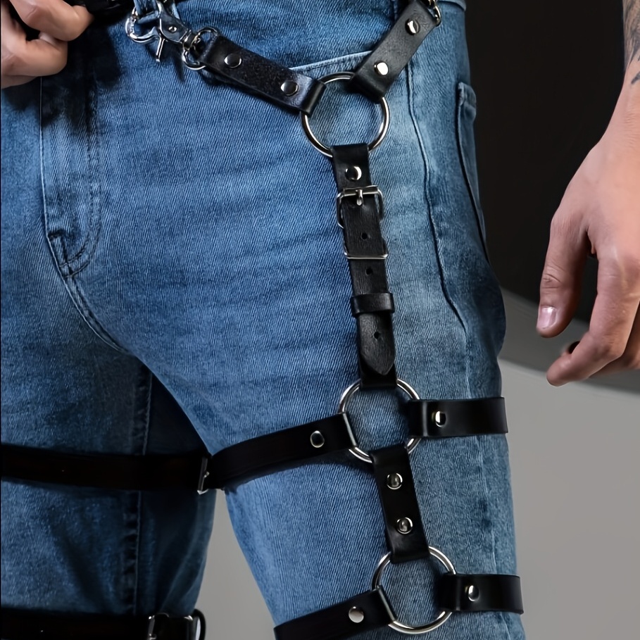 Hot Cage Bra Harness Punk Goth Sexy Elastic Bondage Belts - Temu Canada