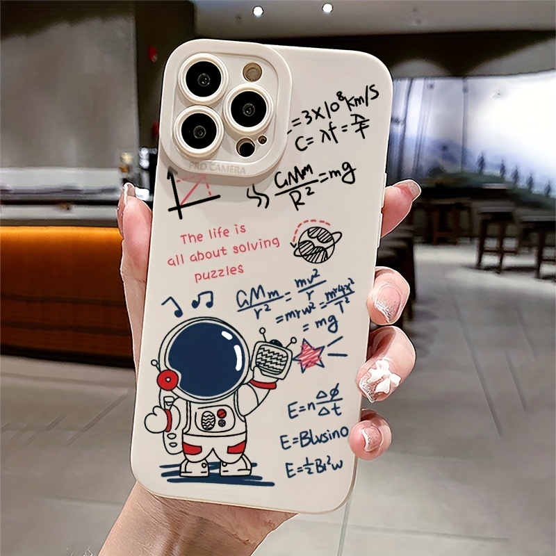 

Astronaut Pattern Design Shockproof Slim Protective Case For Iphone 14 13 12 11 Xs Xr Mini Plus Pro Max