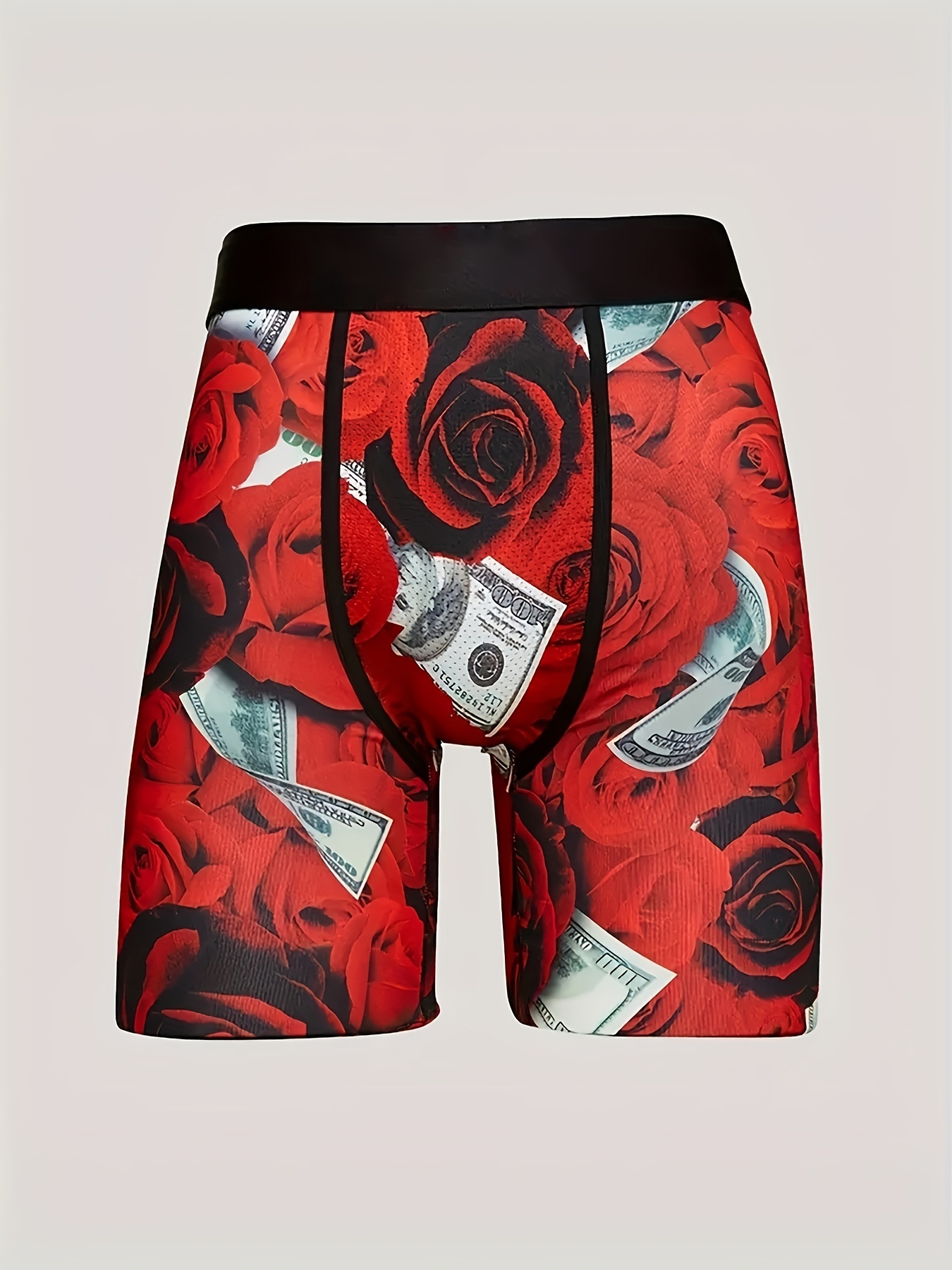 Customized Pattern Print Men's Boxer Briefs Men's Sexy - Temu