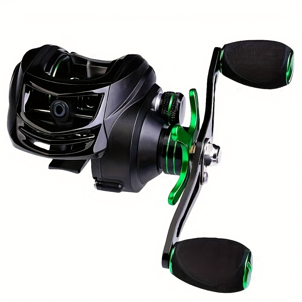 High Speed Lure Reel with Magnetic Brake and Anti-Explosion Line - Perfect  for Efficient Fishing