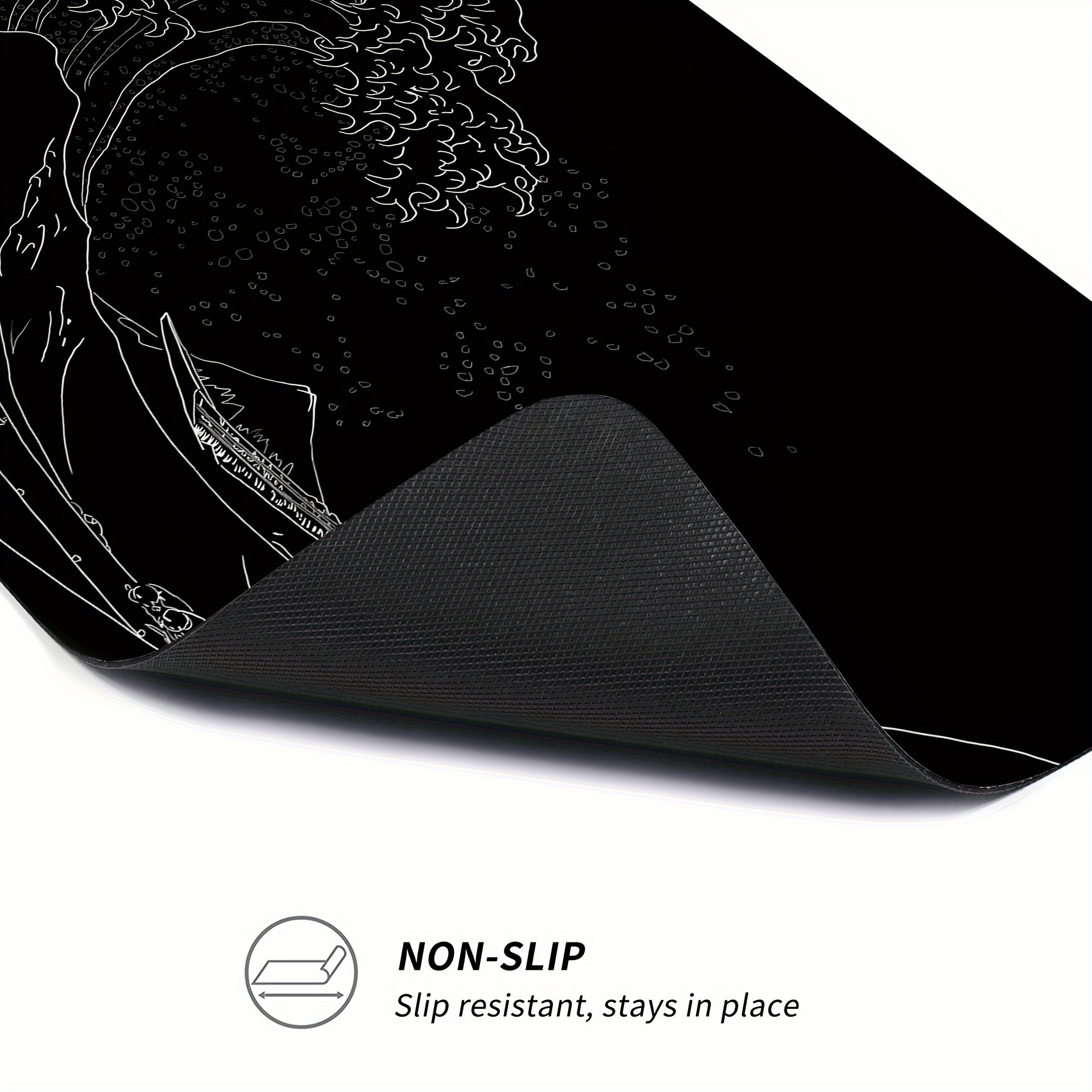 Oversized Gaming Desk Pad Thickened for E Sports