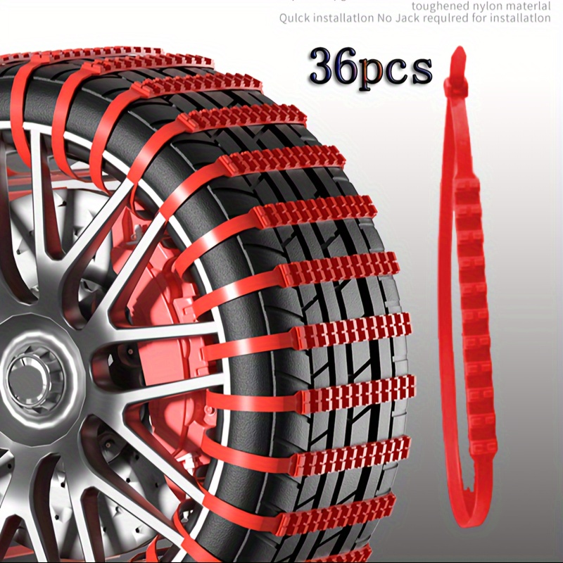 12/24/36 Stück Anti rutsch ketten Eisbrechendes Auto - Temu Germany