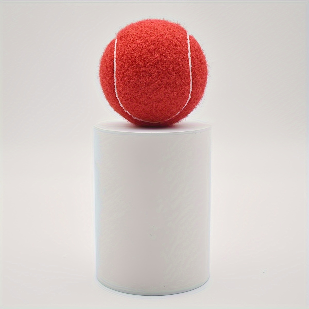 2pcs High Elasticity Tennis Balls for Beginners