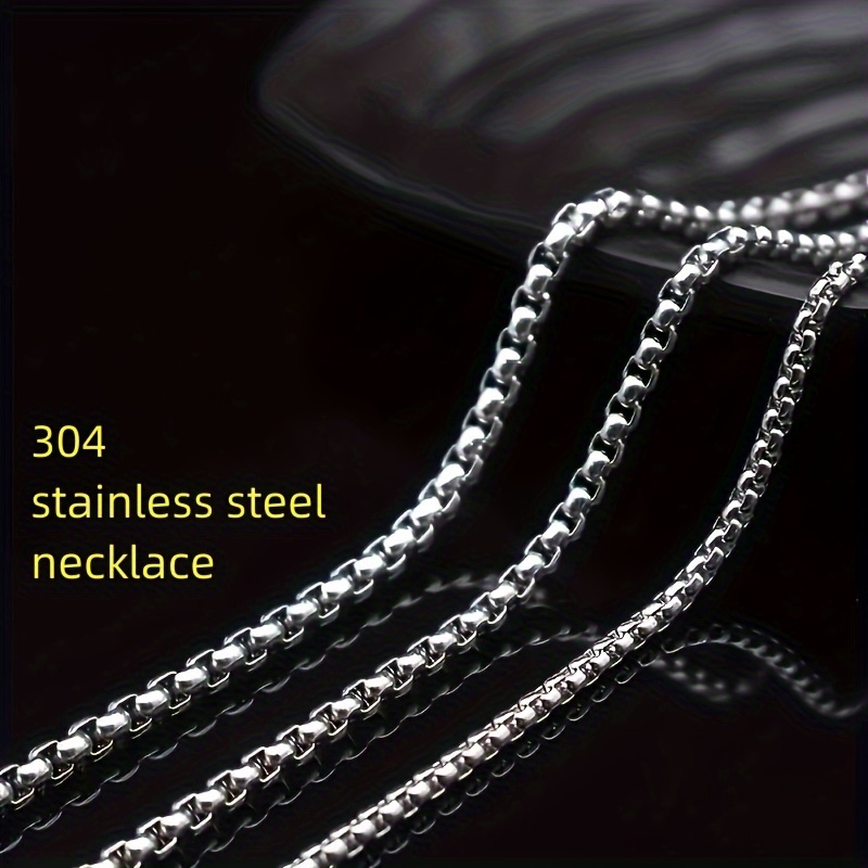 Military ball shop chain necklace