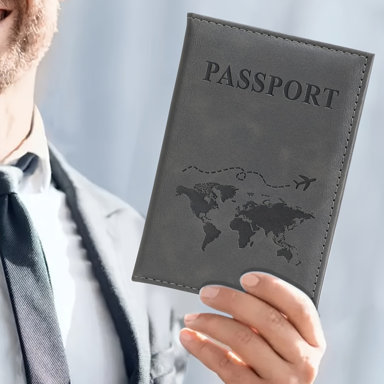 Fundas de plástico para pasaporte - Doble