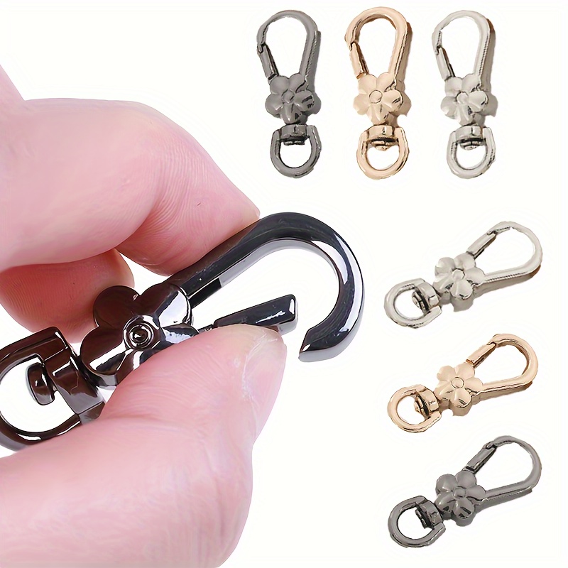 Clasp Hook Alloy Swivel Hanging Buckle Keychain Craft Diy - Temu