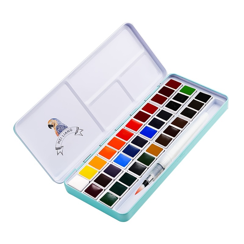 What's in the Box!? What You Need to Know About Watercolor Paint Brushes! —  Draw Daily