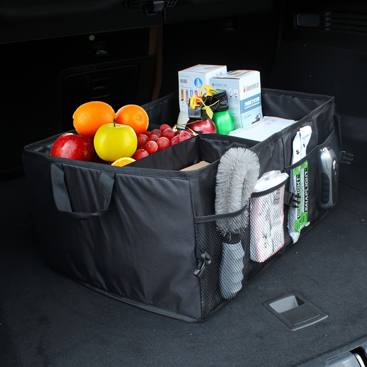 Car Organizer Trunk Storage Box Folding Travel Multifunctional