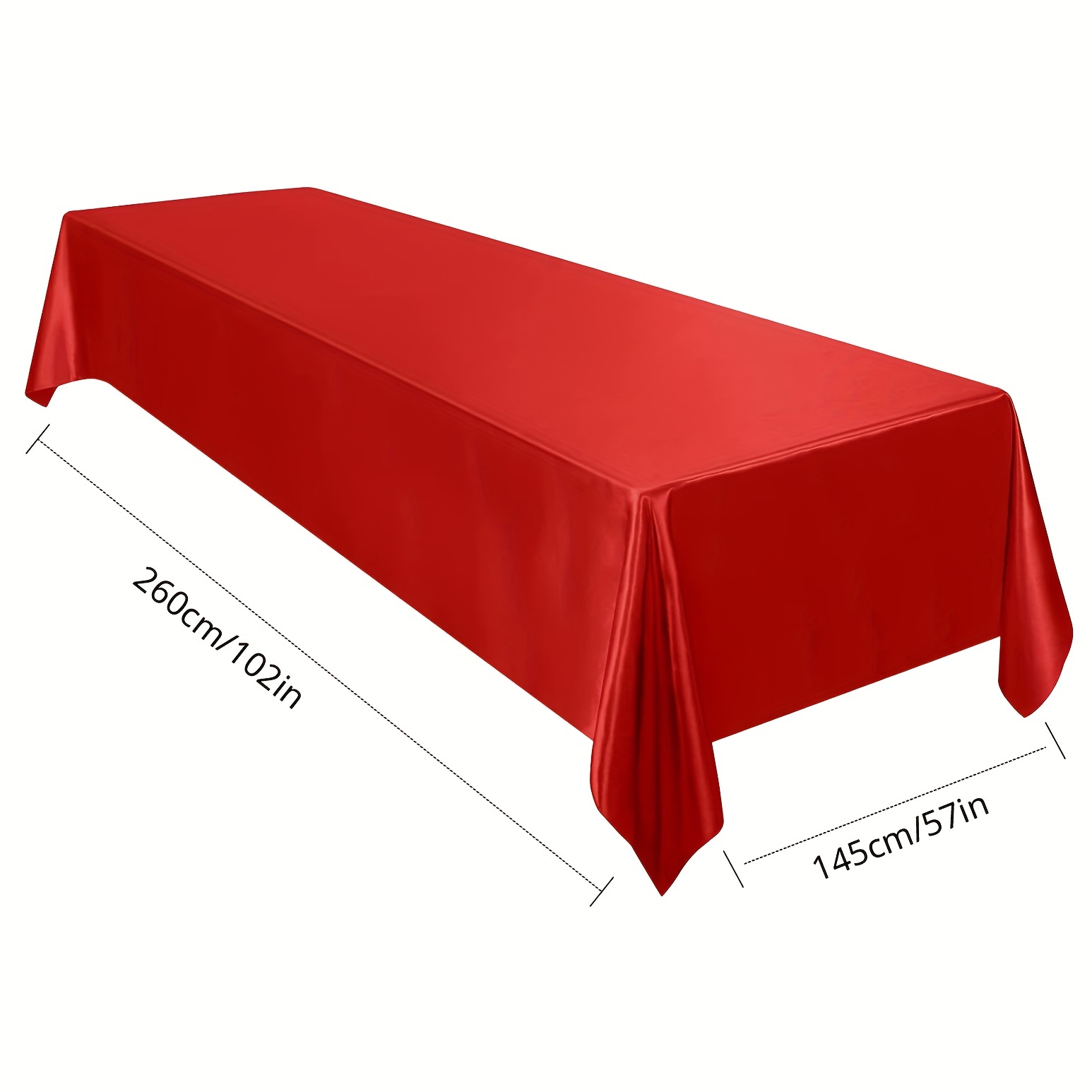 Waterproof Polyester Table Cloth Rectangle Style For Picnic Or Party