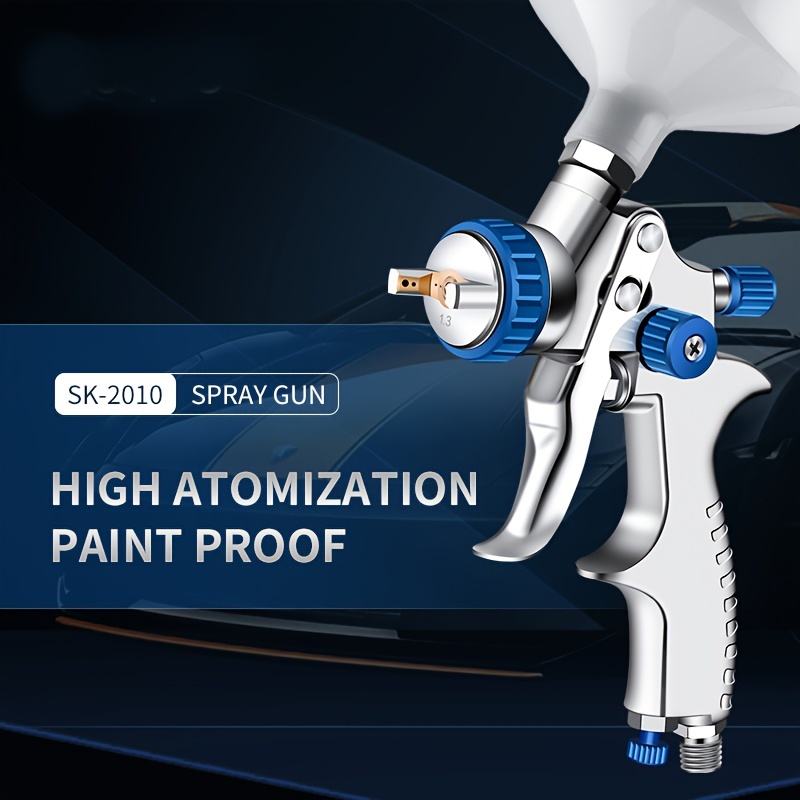 Professional LVLP Spray Gun Pneumatic 1.3MM Nozzle Mini Air Paint