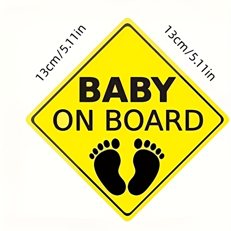 1 Stück Baby On Board Aufkleber Autos Baby On Board - Temu Austria