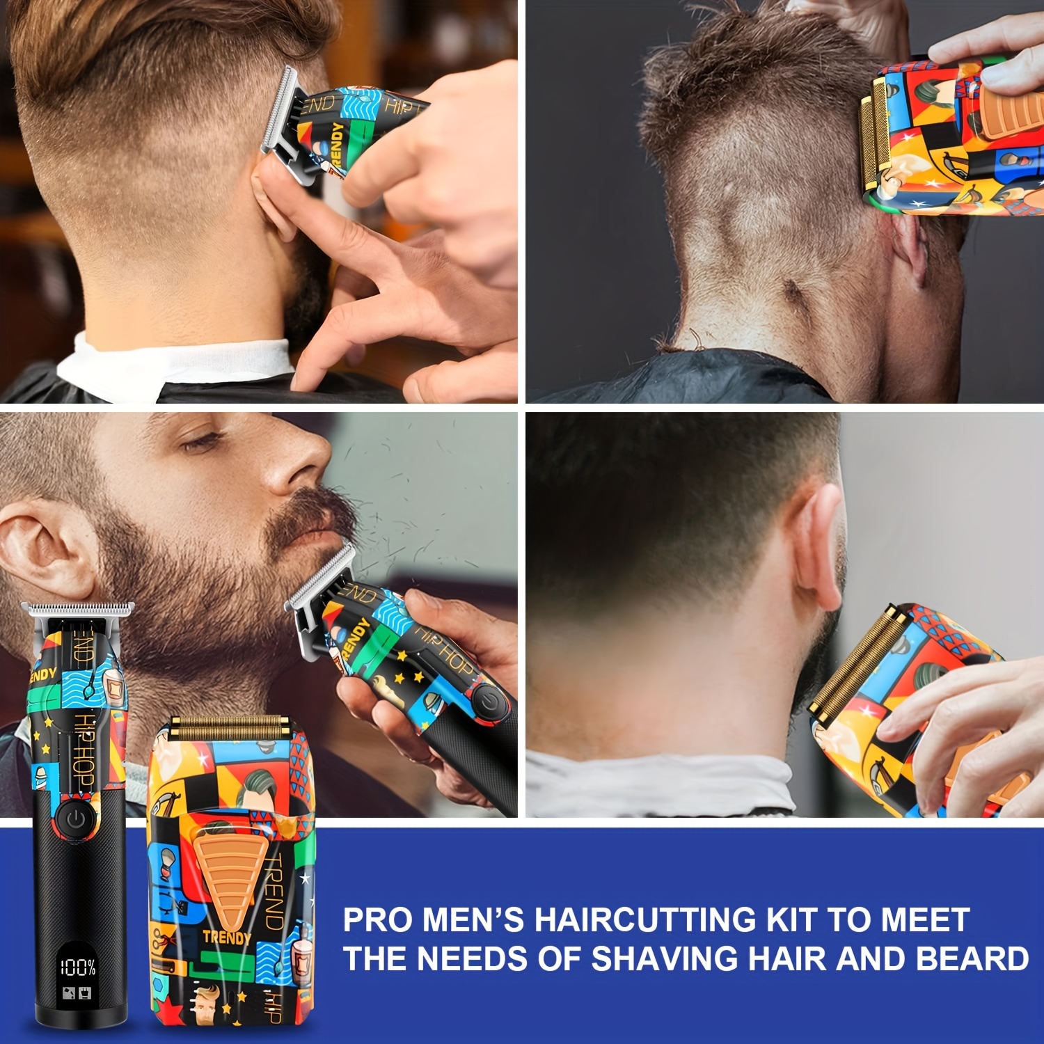 Electric trimmers store for men