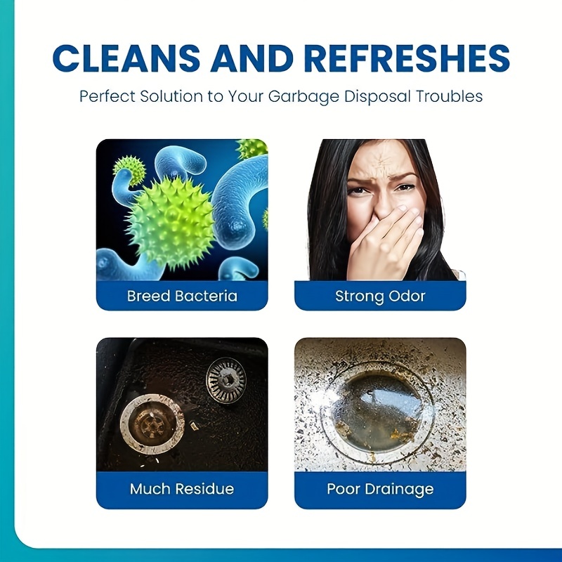 How to Deodorize and Clean a Garbage Disposal