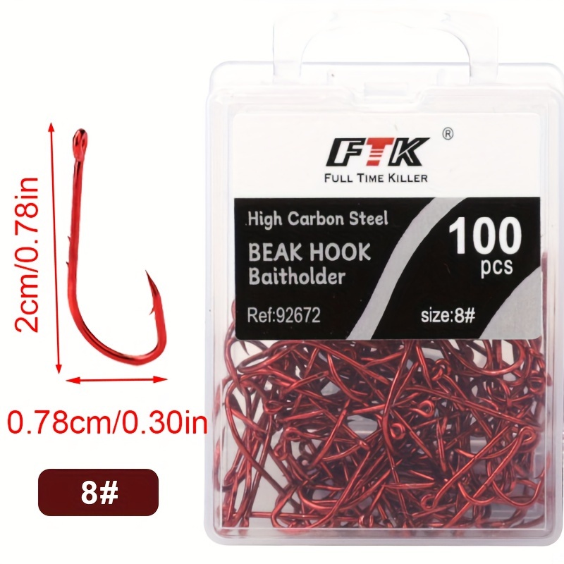 Aberdeen Hooks Offset Hooks Long Shank Fishing Hooks High - Temu Mauritius