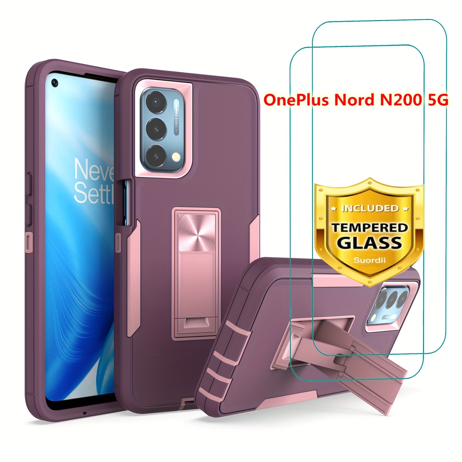 Business Cloth Leather Case for OnePlus Nord 2 2T CE 2 Nord N10