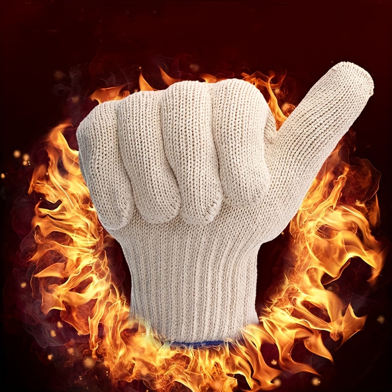  Heat/Fire Resistant Gloves，Gardening Gloves ， Work
