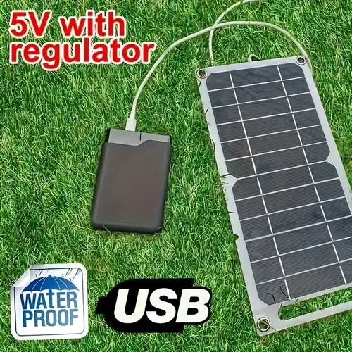 Generic - Port USB de système de générateur de panneau solaire
