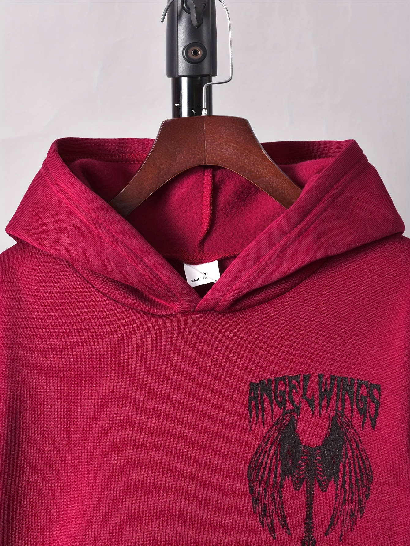 Sudadera Capucha Niños Essentials Rosa