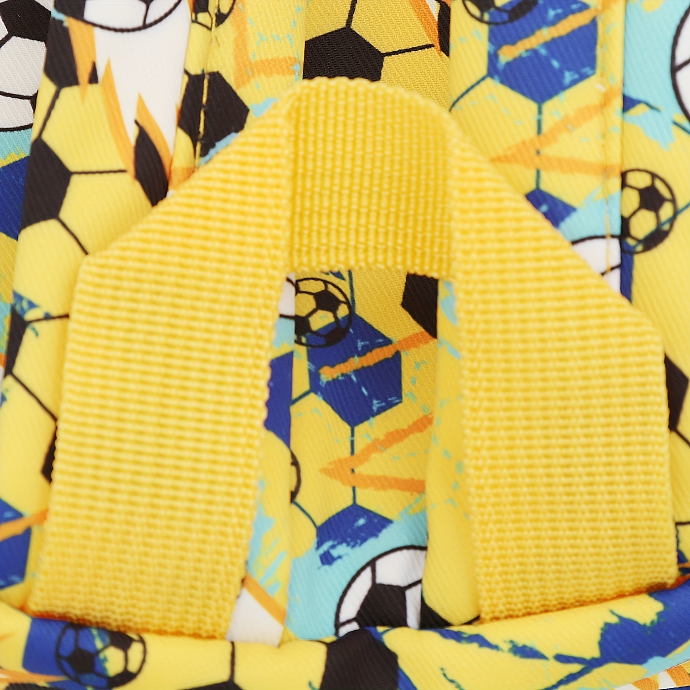 Children's Panda Football Pattern Backpack
