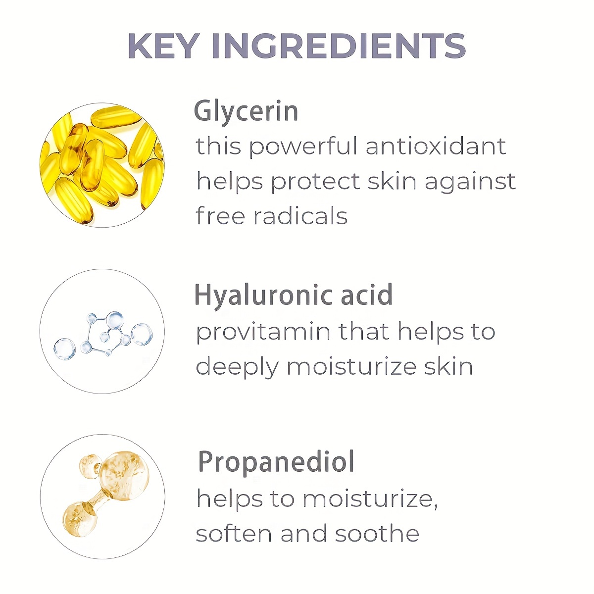Hyaluronic Acid Body Lotion & Face Moisturizer, Large Volume